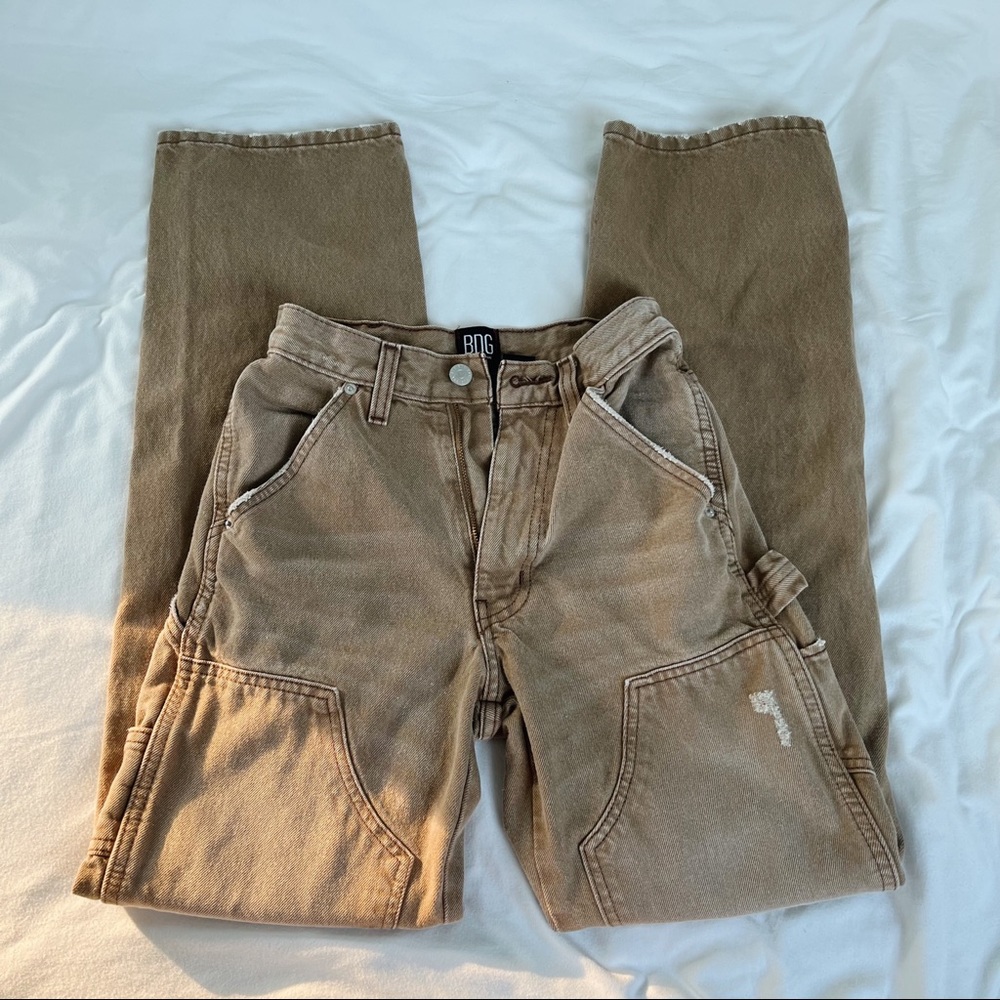 urban outfitters high rise bdg carpenter jean